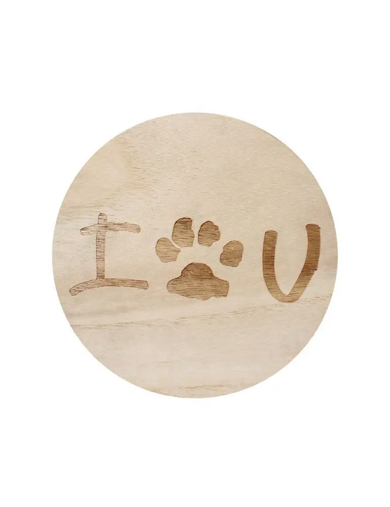 Sand + Paws Tropical Citrus 12 Oz Scented Candle - Image 4