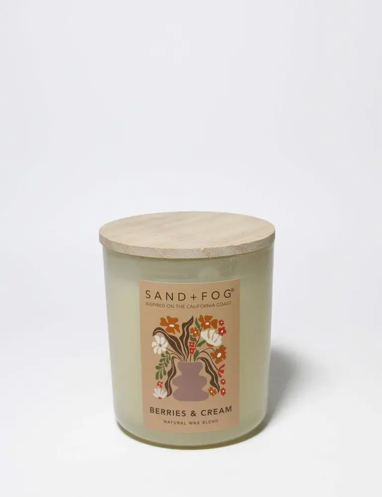 Berries & Cream 10 Oz Scented Candle
