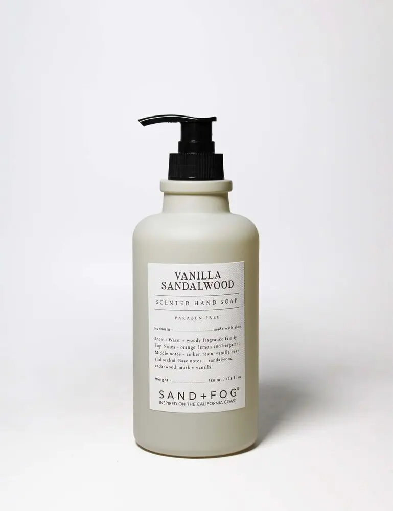 Vanilla Sandalwood 12.8 Oz Liquid Hand Soap