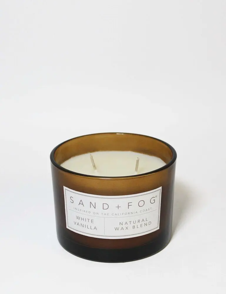 White Vanilla 12 Oz Scented Candle - Image 3