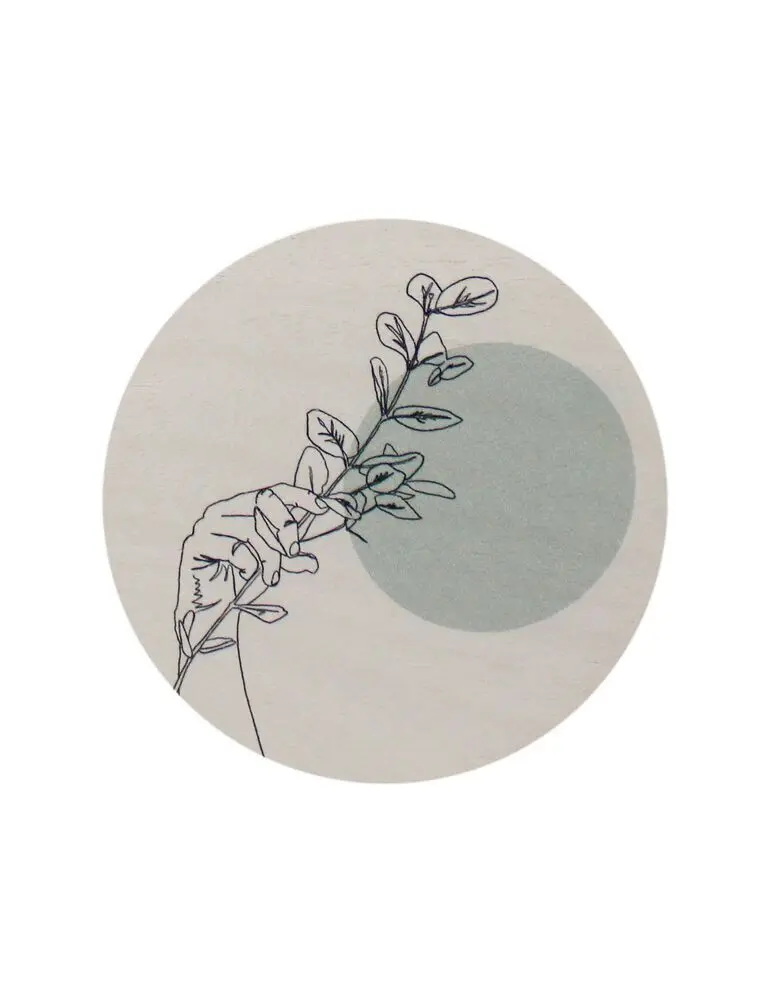 Eucalyptus Bergamont 12 Oz Scented Candle - Image 4
