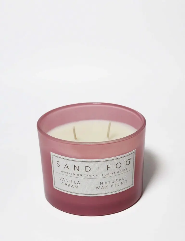 Vanilla Cream 12 Oz Scented Candle - Image 3