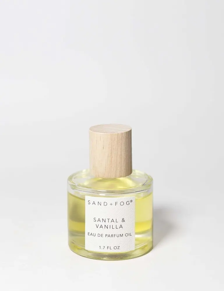 Santal & Vanilla 50 Ml Perfume Oil Rollerball