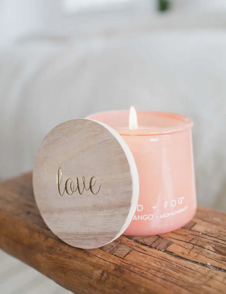 Guava Mango 11 Oz Scented Candle - Image 2