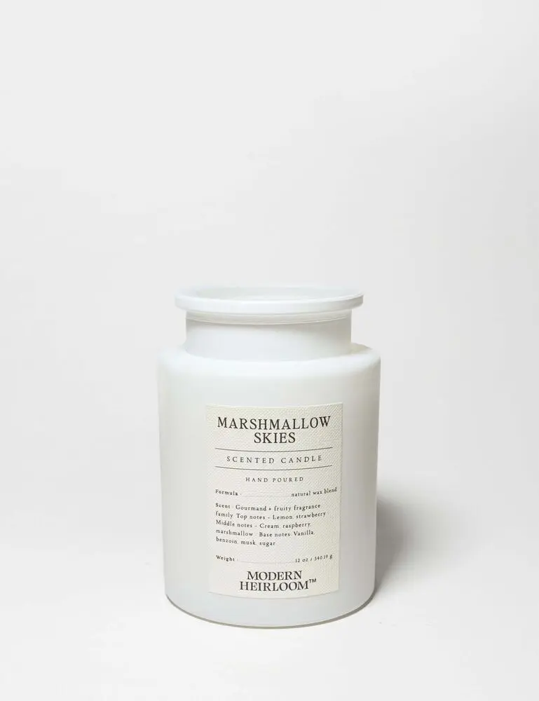 Marshmallow Skies 12 Oz Scented Candle - Image 3
