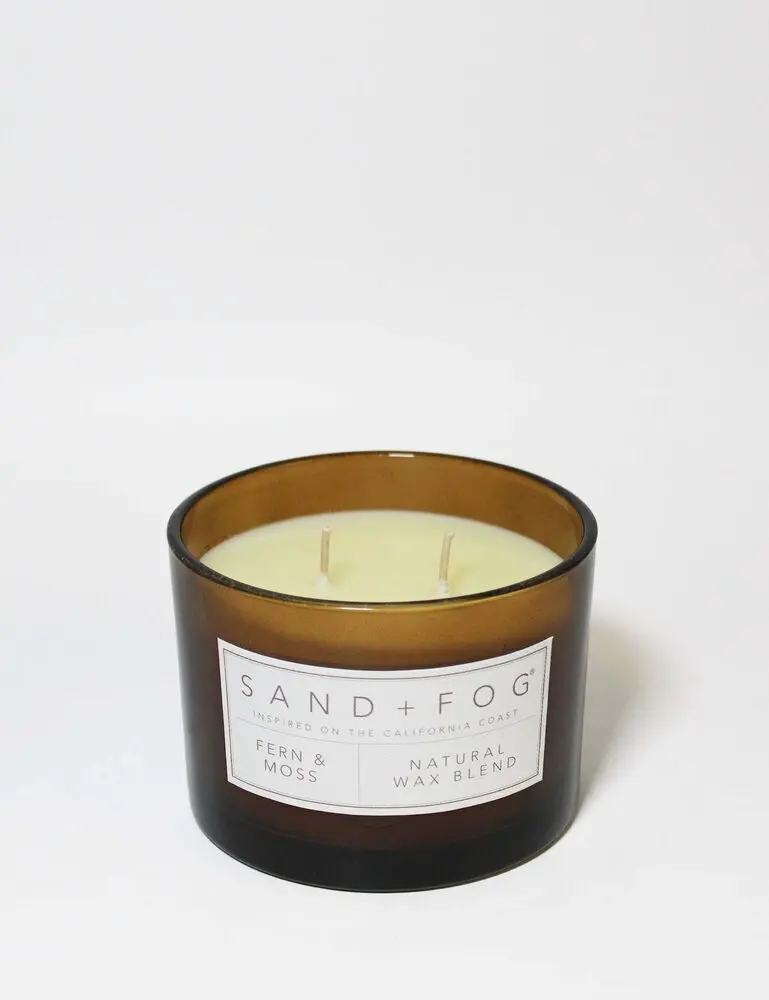 Fern & Moss 12 Oz Scented Candle - Image 3