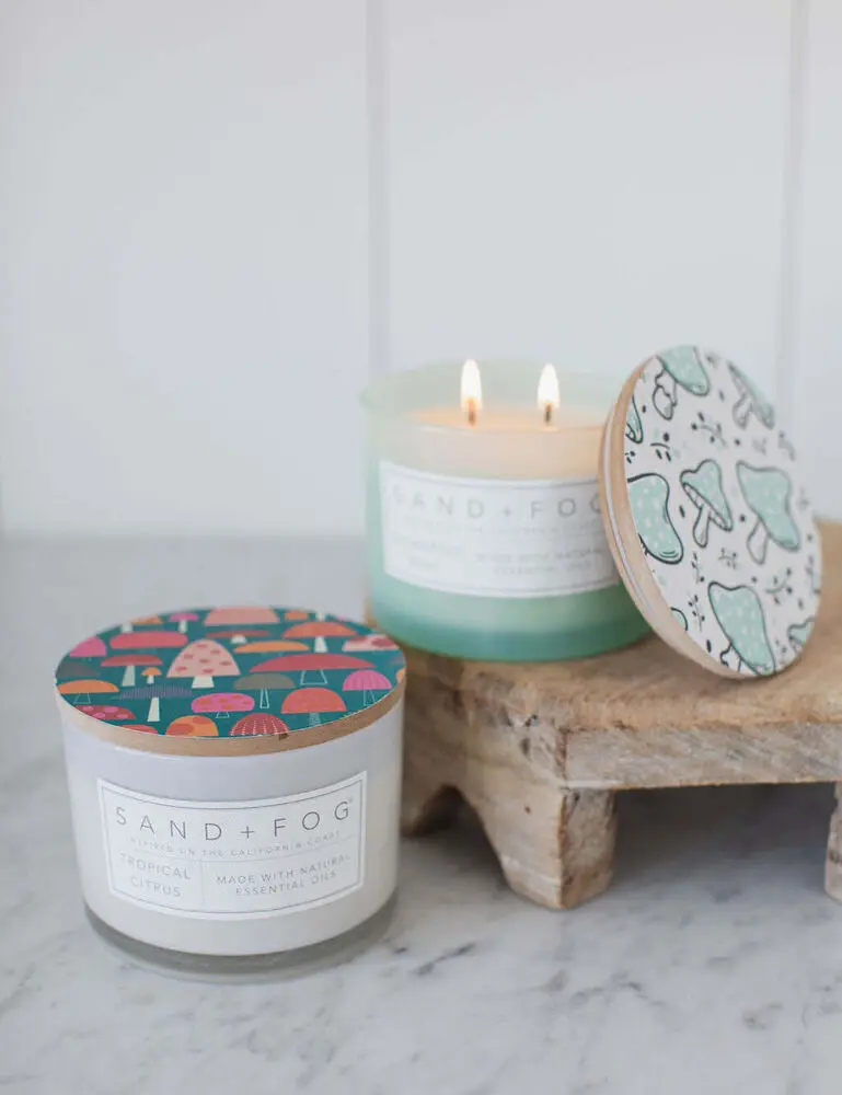 Tropical Citrus 12 Oz Scented Candle - Image 5