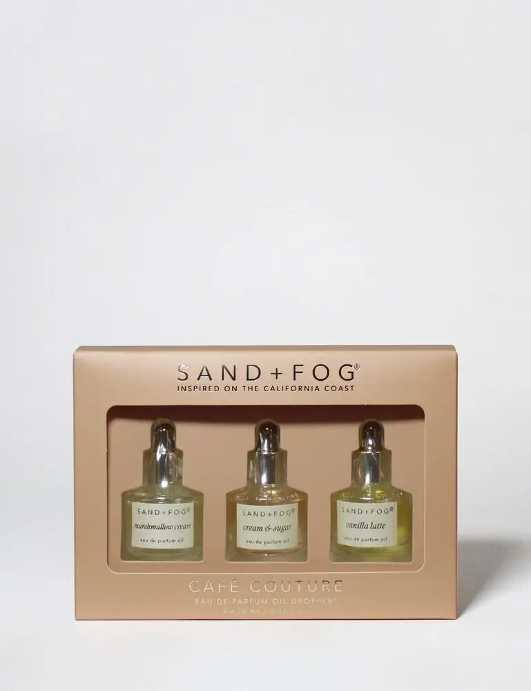 Exploratory Perfume Oil Dropper Set - Cafe Couture Collection