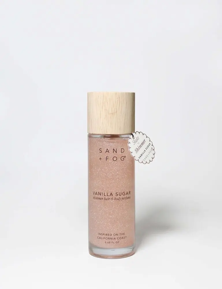 Vanilla Sugar 106 Ml Shimmer Hair & Body Perfume