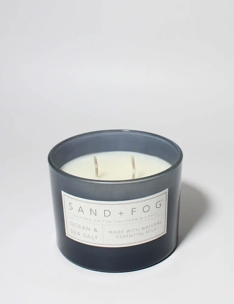 Ocean & Sea Salt 12 Oz Scented Candle - Image 3