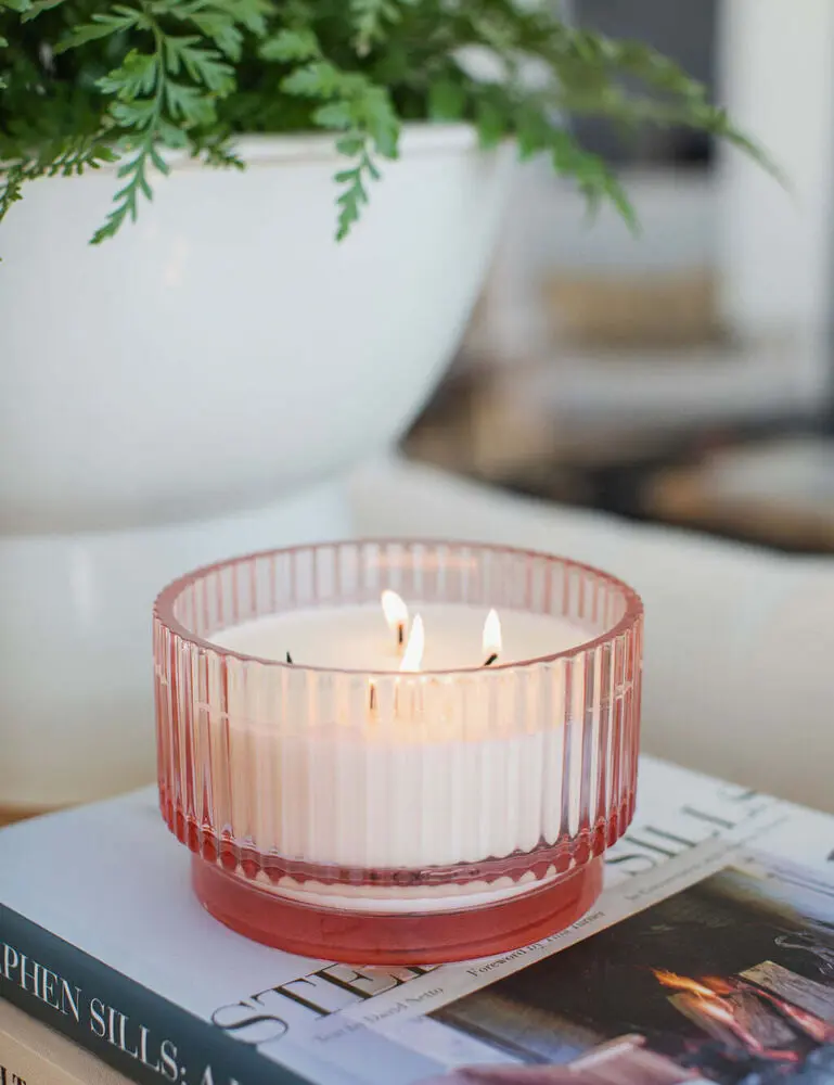Pink Prosecco 25 Oz Scented Candle - Image 3