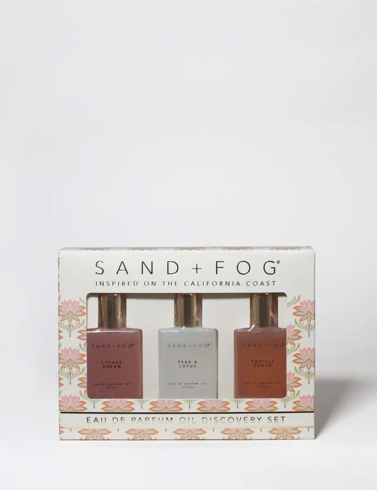 Exploratory Perfume Oil Rollerball Set - Sweet Dreams Collection