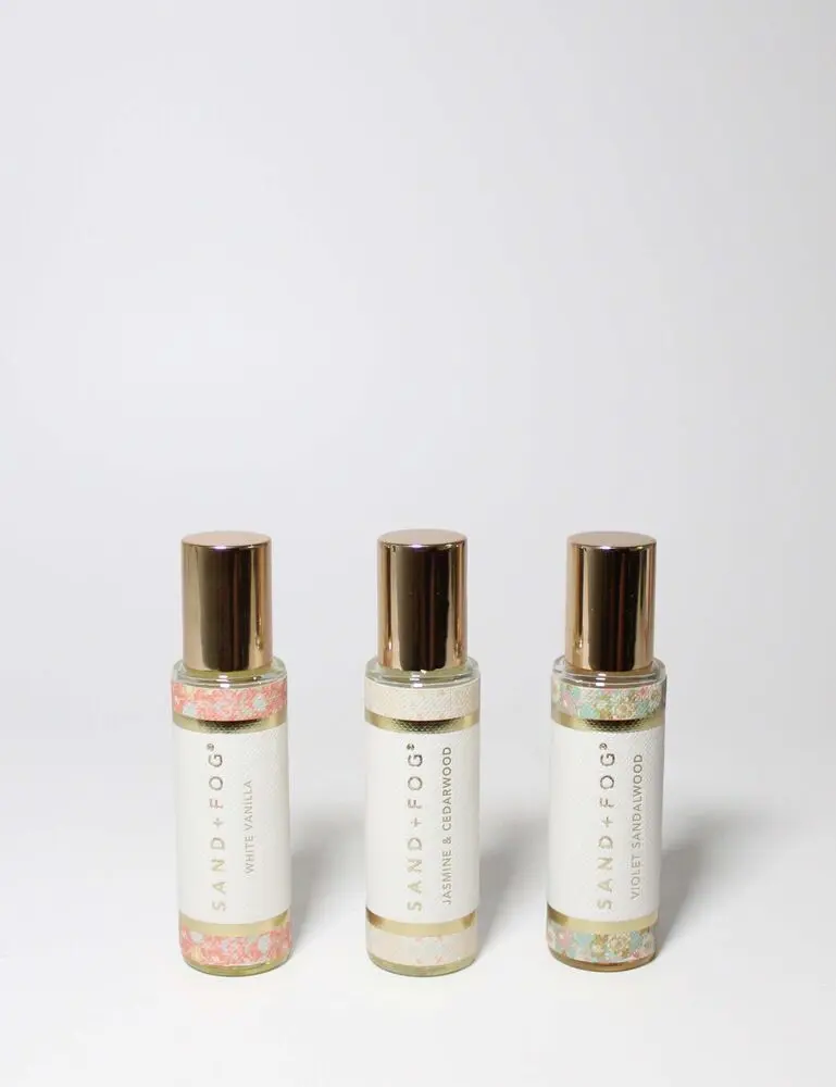 Exploratory Perfume Oil Rollerball Set - Sweet & Sexy Collection - Image 2