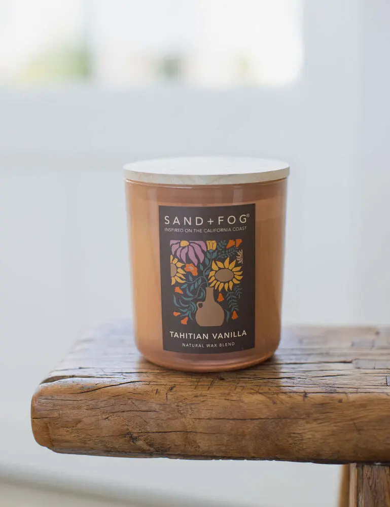 Tahitian Vanilla 10 Oz Scented Candle - Image 4
