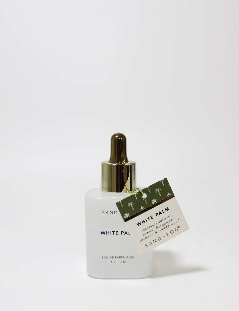 White Palm 50 Ml Perfume Oil Dropper