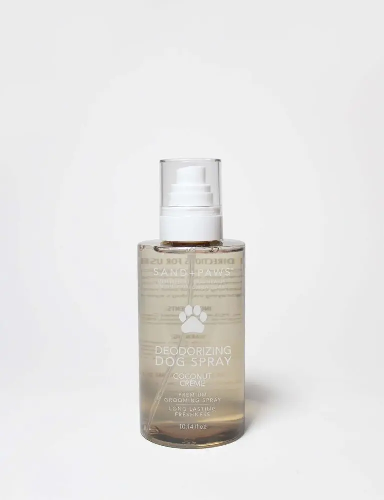 Sand + Paws Pet Deodorizing Spray - Coconut Creme