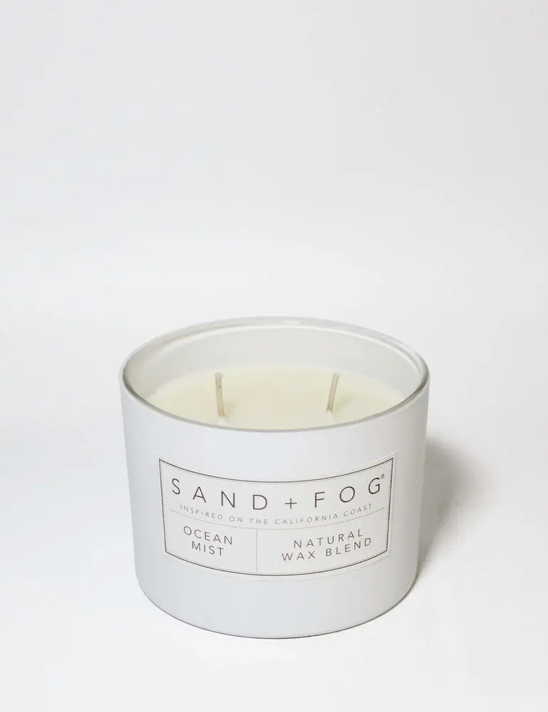 Ocean Mist 12 Oz Scented Candle - Image 3