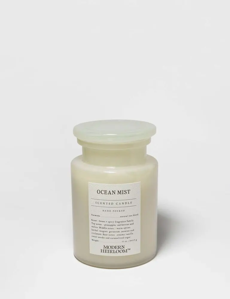Ocean Mist 12 Oz Scented Candle