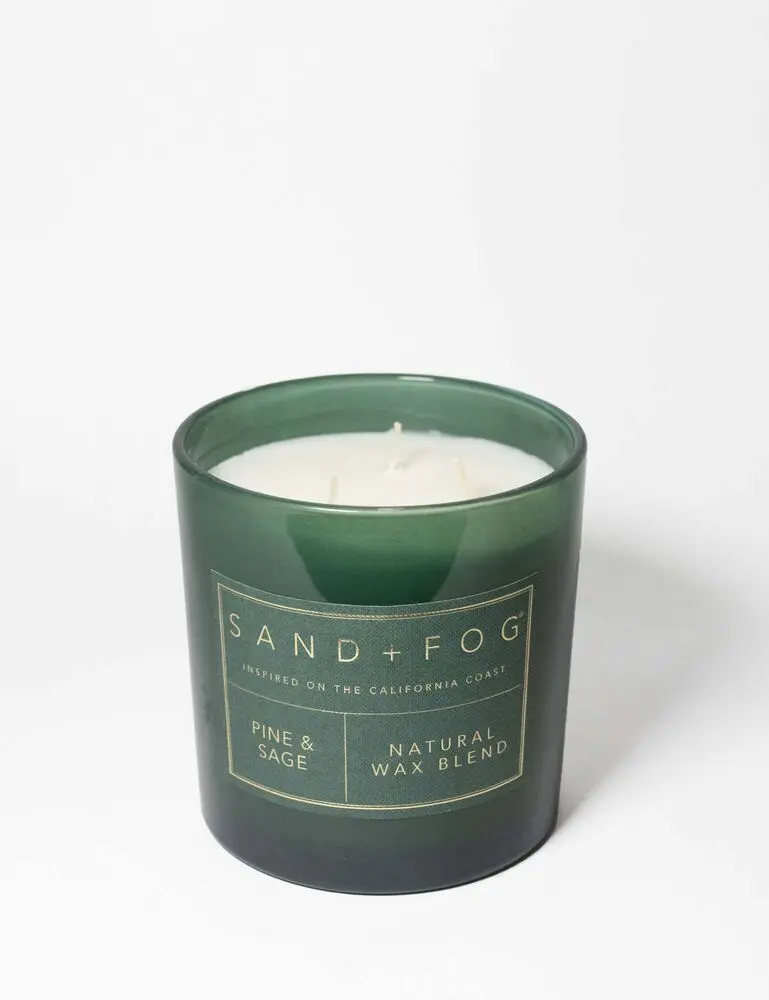 Pine & Sage 21 Oz Scented Candle - Image 3