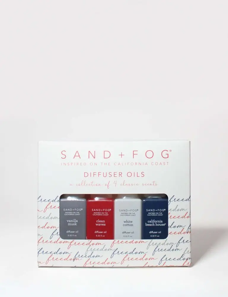 4 Pack Of 10 Ml Fragrance Diffuser Oils
