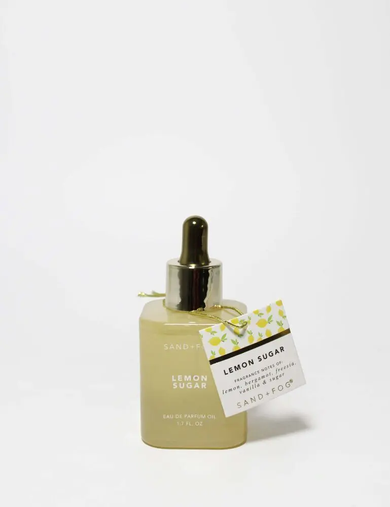 Lemon Sugar 50 Ml Perfume Oil Dropper
