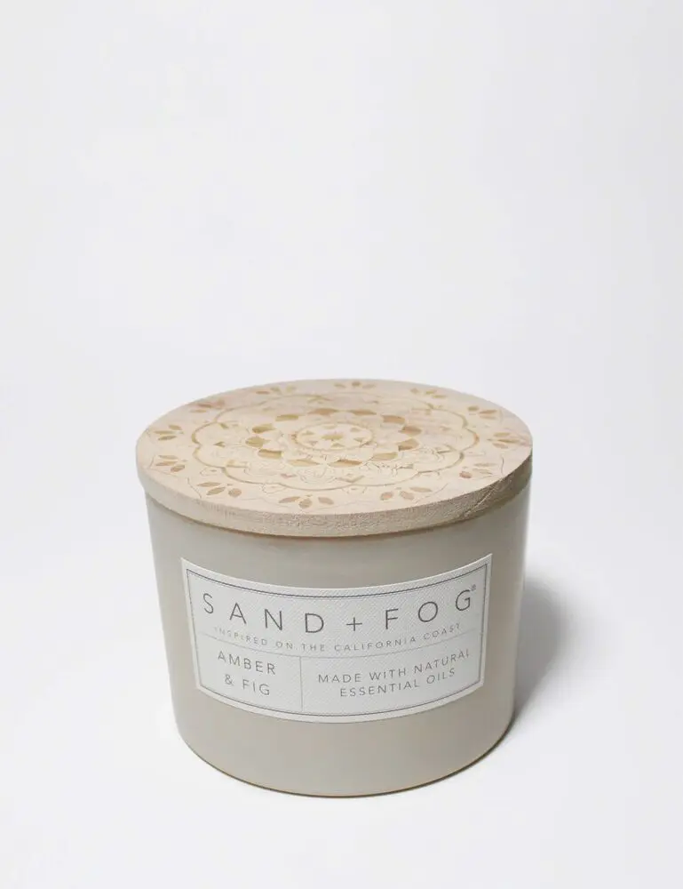 Amber & Fig 12 Oz Scented Candle