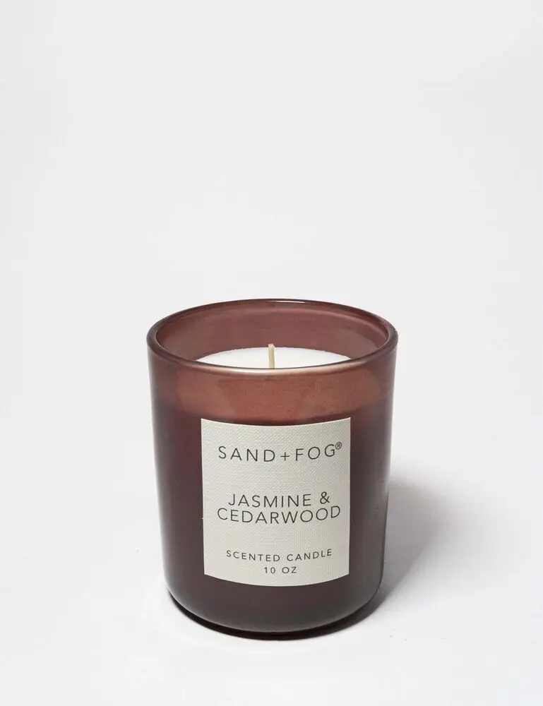 Jasmine & Cedarwood 10 Oz Scented Candle - Image 4