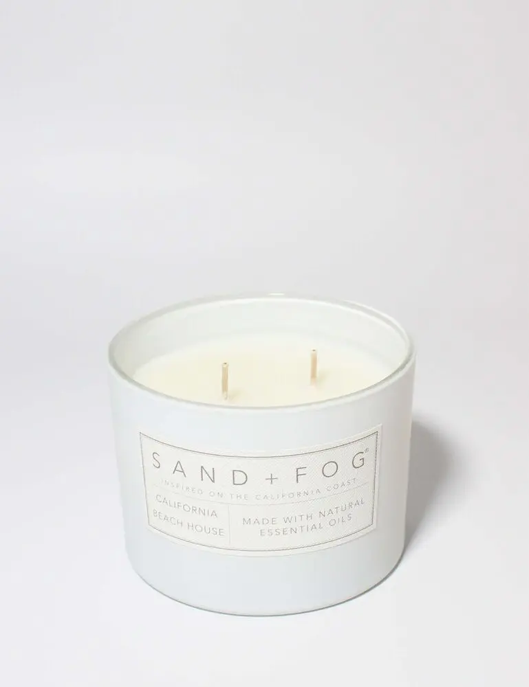 California Beach House 12 Oz Scented Candle - Image 4