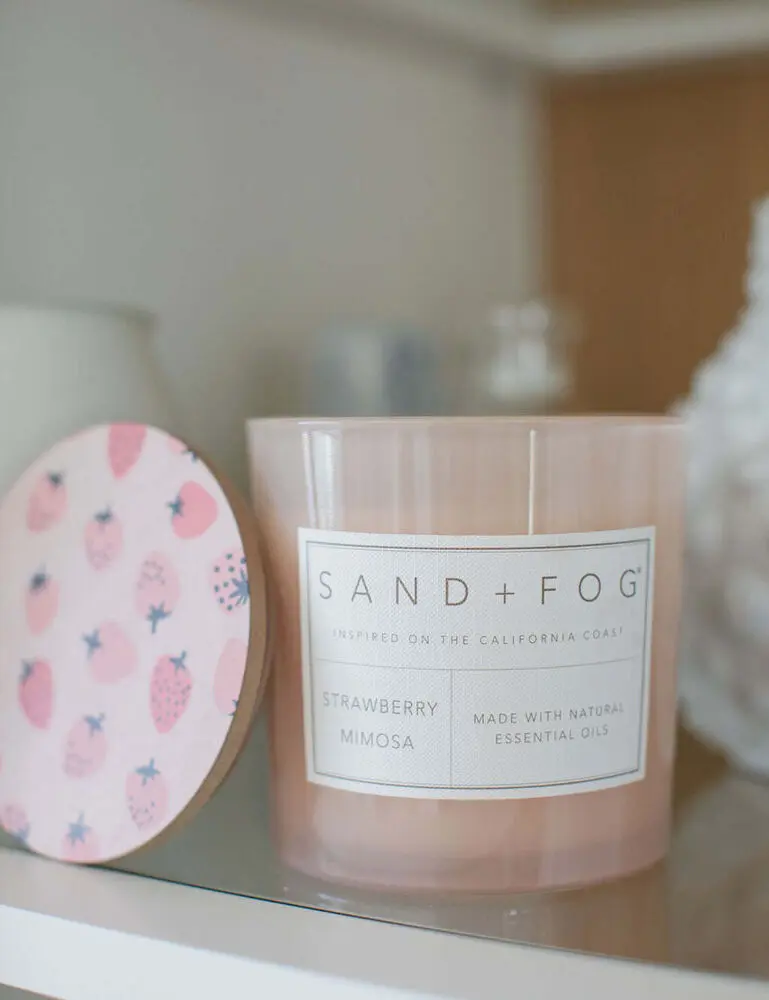 Strawberry Mimosa 21 Oz Scented Candle - Image 5