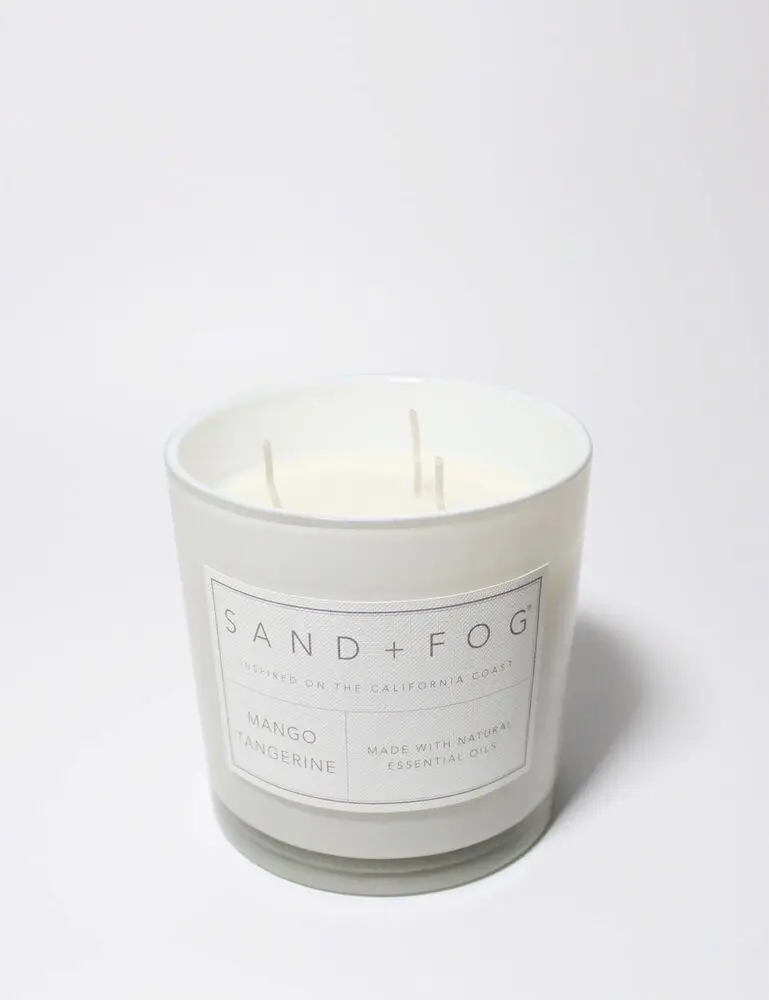 Mango Tangerine 21 Oz Scented Candle - Image 3