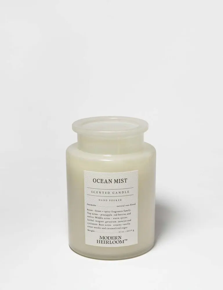 Ocean Mist 12 Oz Scented Candle - Image 3