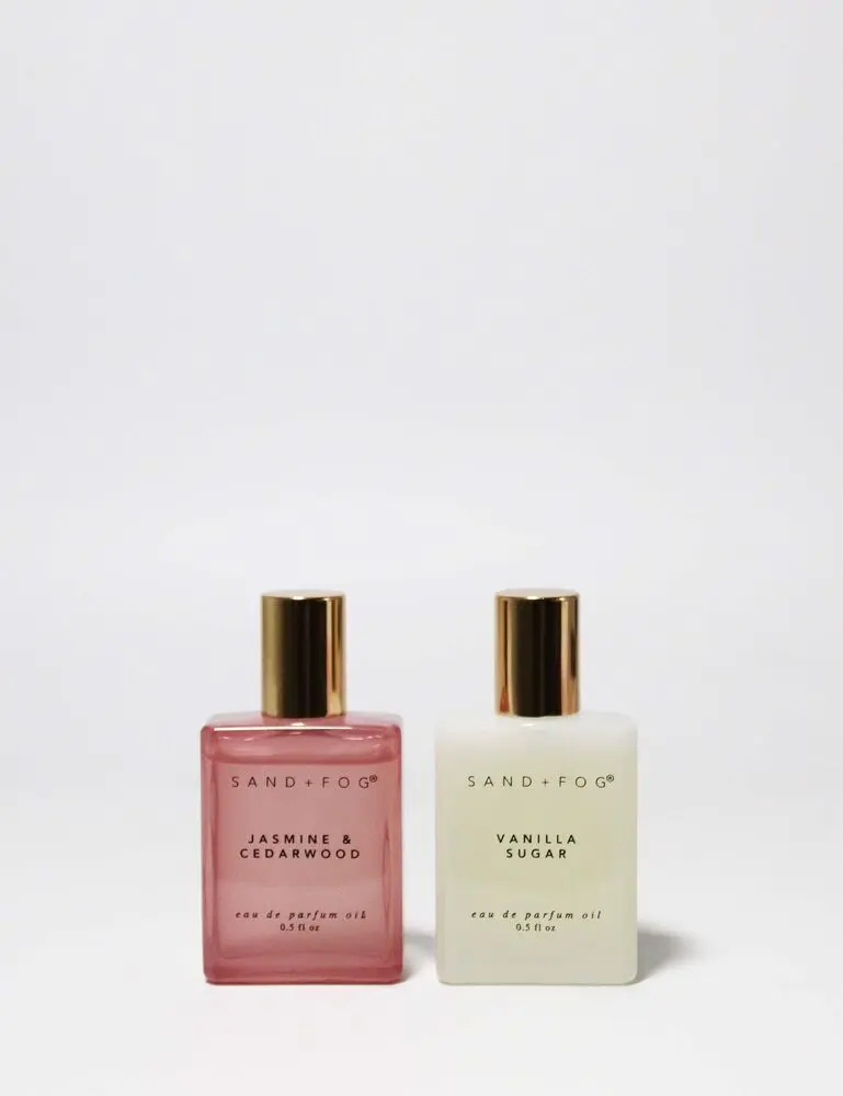 Exploratory Perfume Oil Rollerball Set - Retro Daisy Collection - Image 2