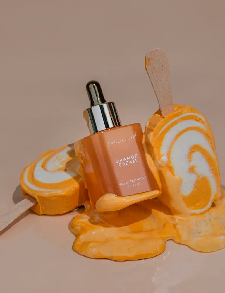 Orange Cream 50ml Perfume Oil Dropper - Image 2