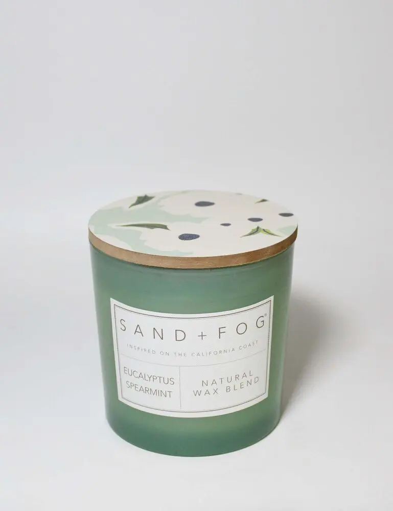 Eucalyptus Spearmint 21 Oz Scented Candle