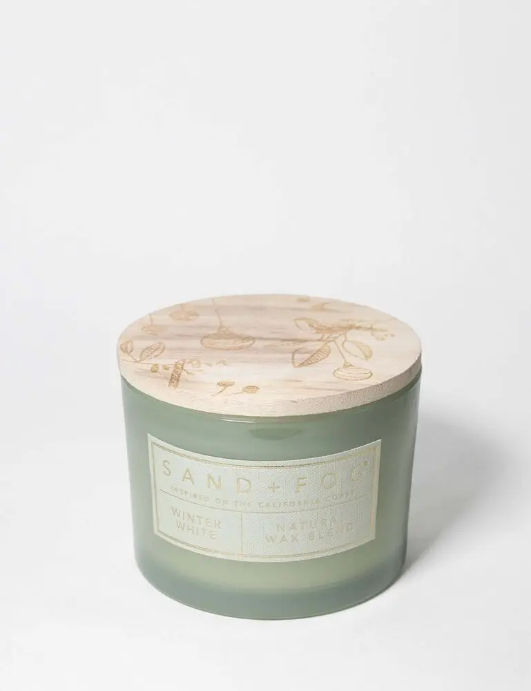 Winter White 12 Oz Scented Candle