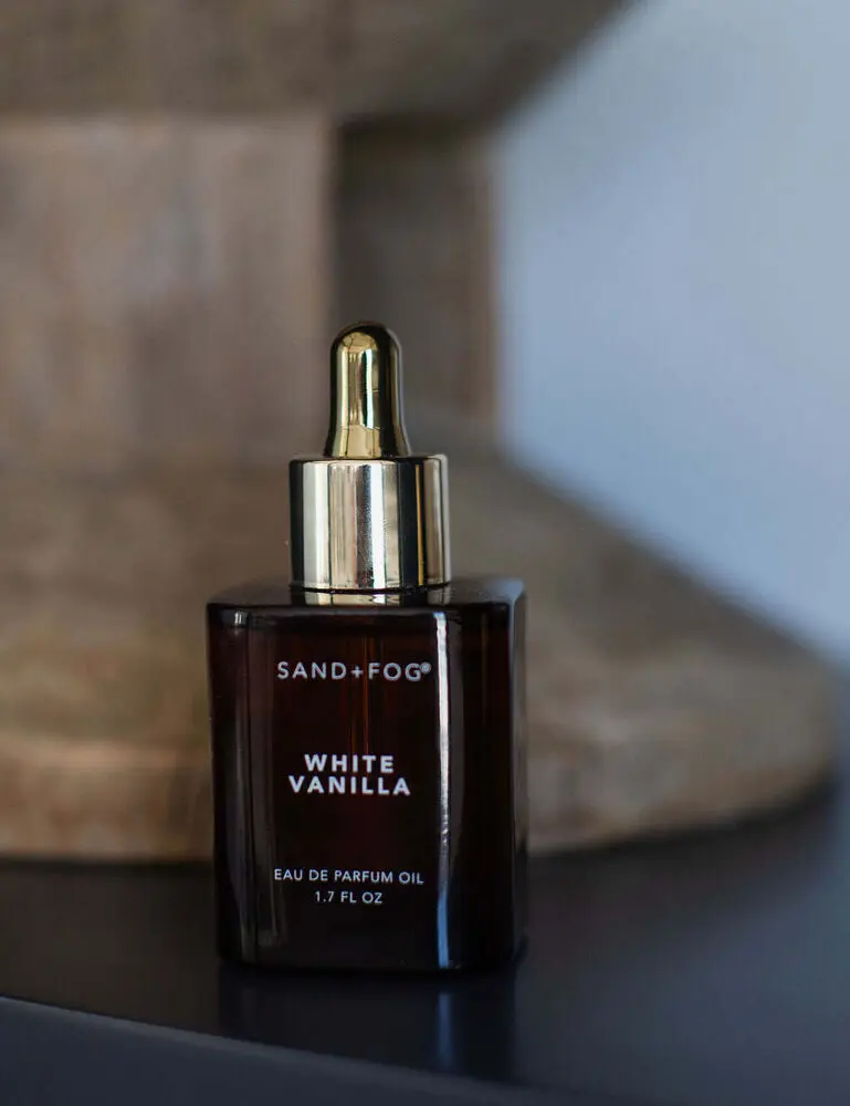 White Vanilla 50ml Perfume Oil Dropper - Image 4