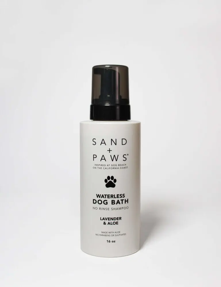 Sand + Paws Waterless Dog Bath - Lavender & Aloe