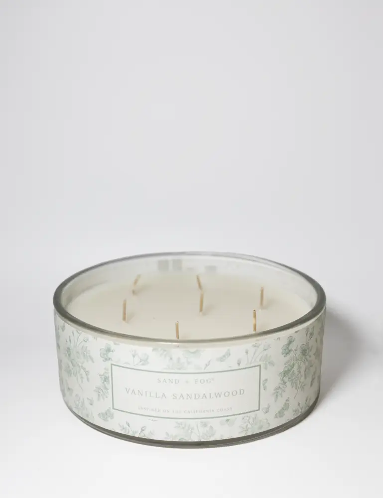 Vanilla Sandalwood 34 Oz Scented Candle - Image 3