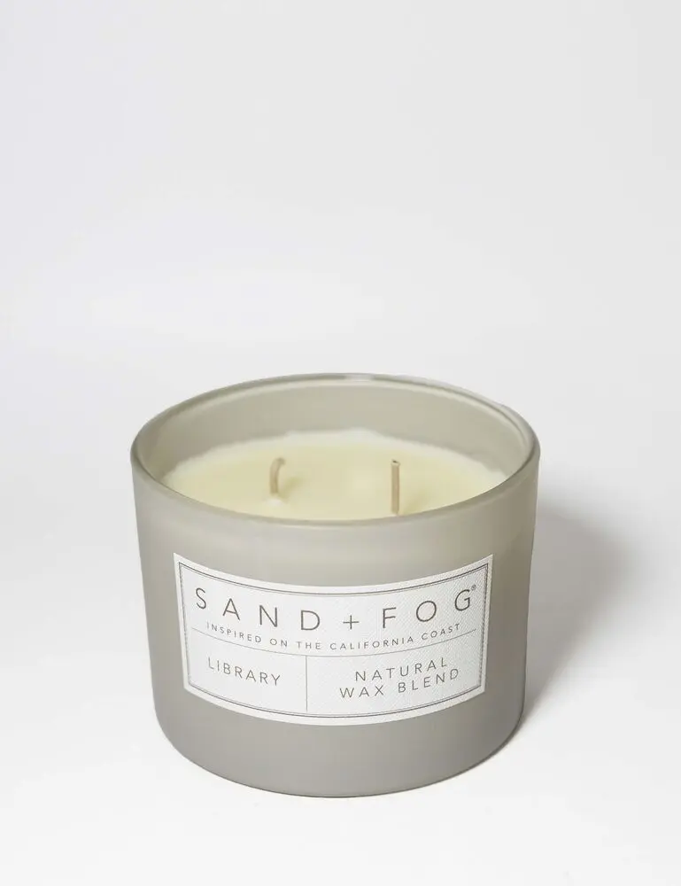 Library 12 Oz Scented Candle - Image 3