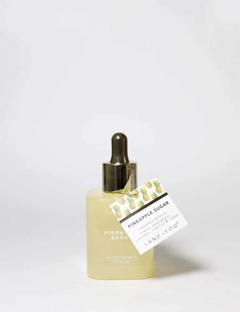 Pineapple Sugar 50 Ml Perfume Oil Dropper