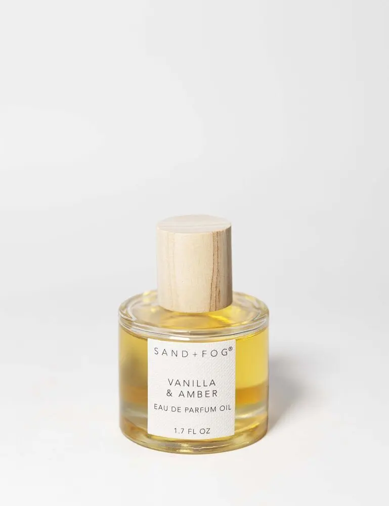 Vanilla & Amber 50ml Perfume Oil Rollerball