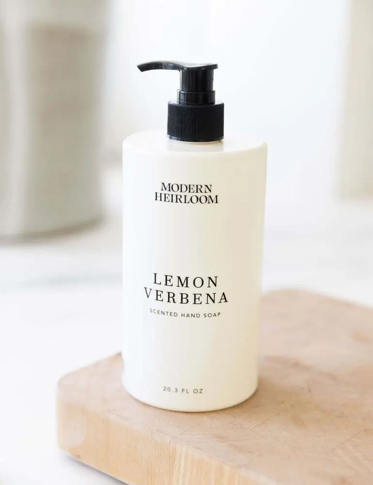 Lemon Verbena Modern Heirloom 20.3 Oz Liquid Hand Soap - Image 2