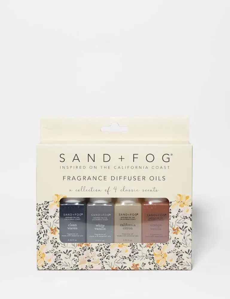 4 Pack Of 10 Ml Fragrance Diffuser Oils