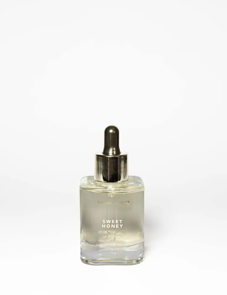 Sweet Honey 50ml Perfume Oil Dropper - Image 3