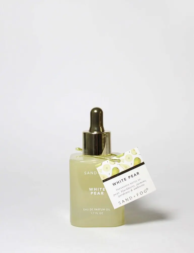 White Pear 50 Ml Perfume Oil Dropper