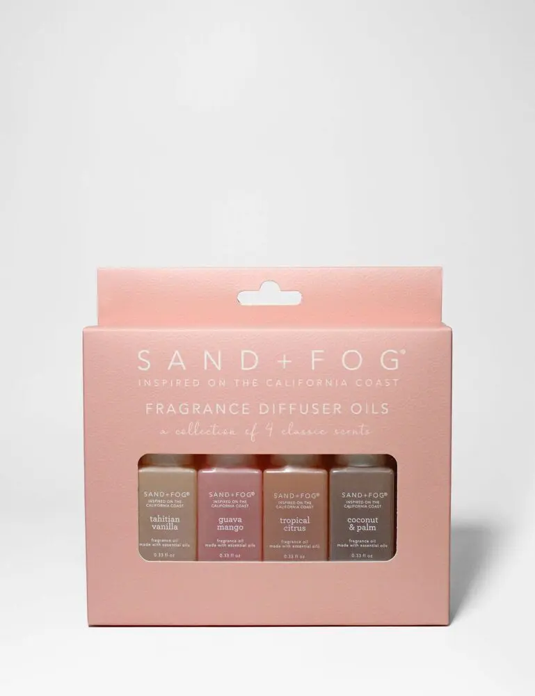 4 Pack Of 10 Ml Fragrance Diffuser Oils
