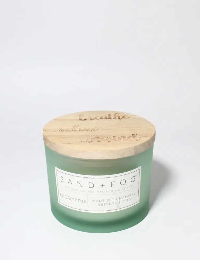 Eucalyptus 12 Oz Scented Candle