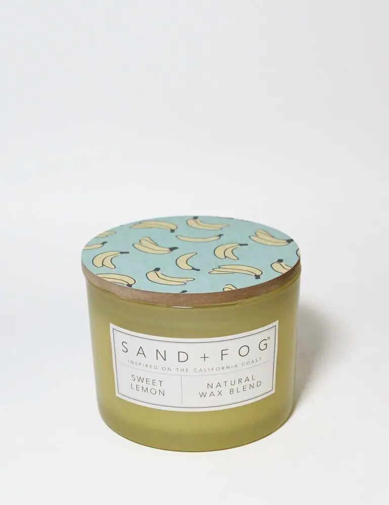 Sweet Lemon 12 Oz Scented Candle