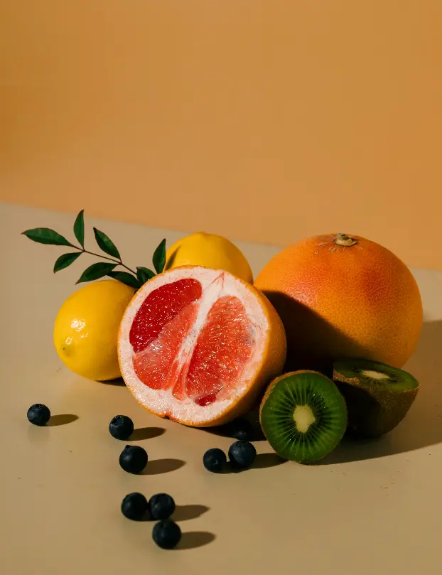 Tropical Citrus 10 Oz Scented Candle - Image 2