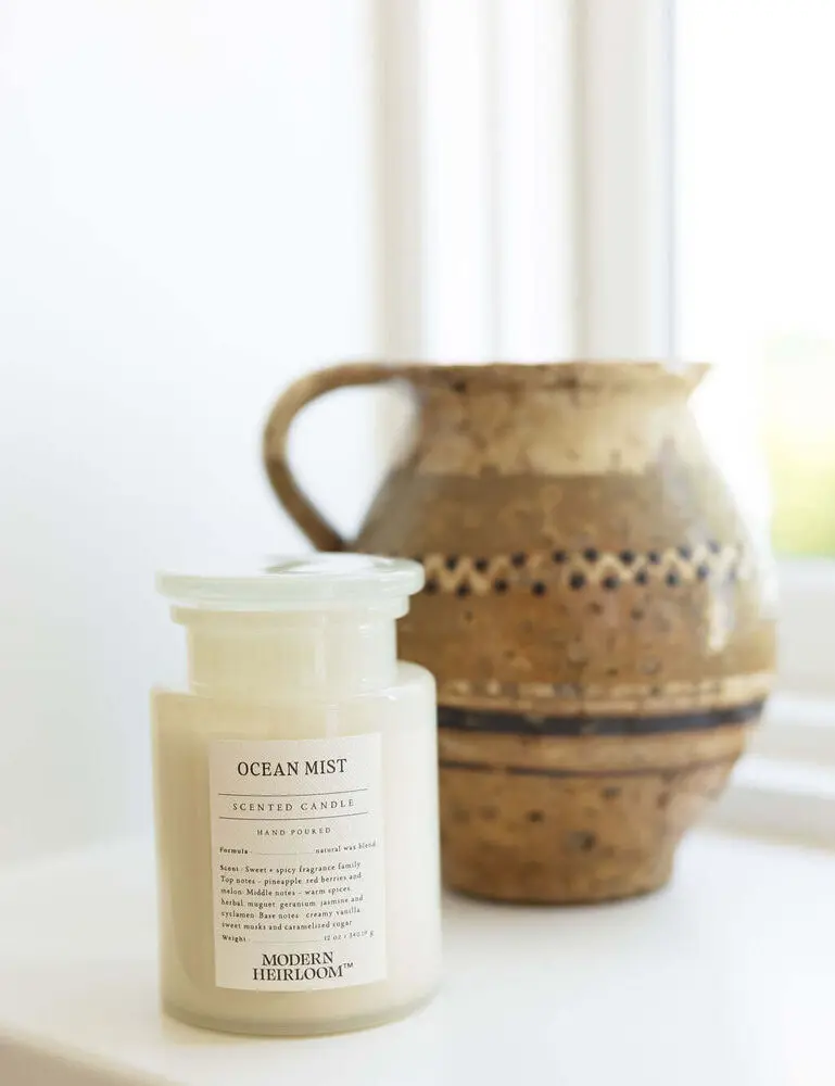 Ocean Mist 12 Oz Scented Candle - Image 4